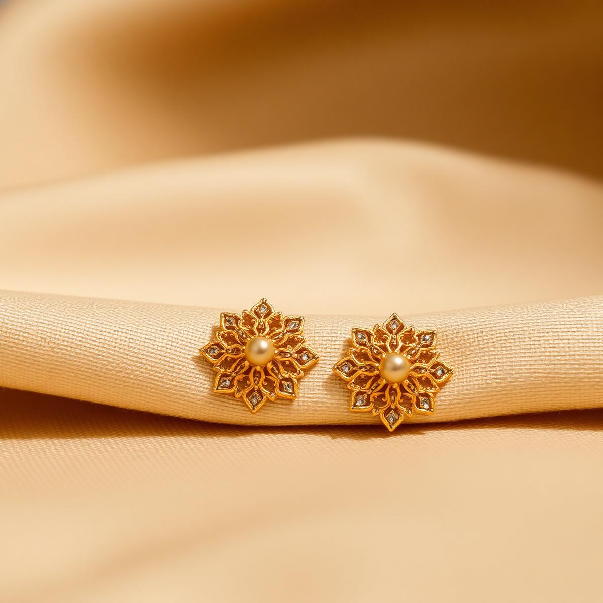 Gold Earrings