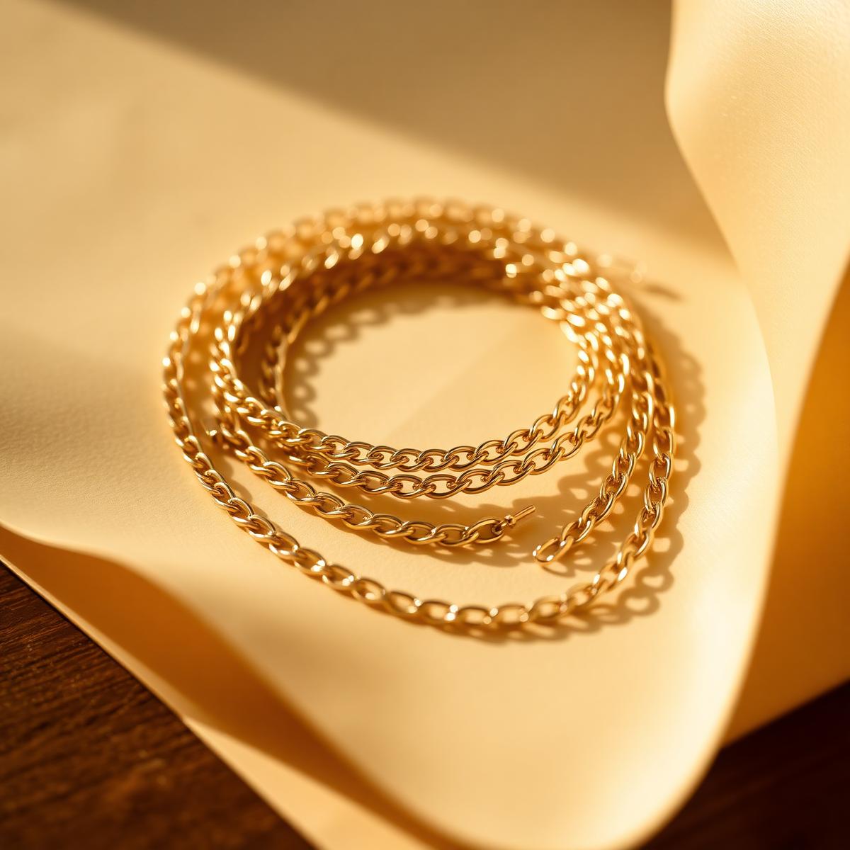 Gold Necklaces